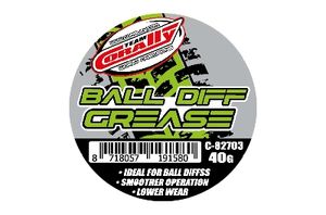 Team Corally - Ball diff grease 25gr - Ideal for ball diffs