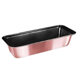 Berlinger Haus broodvorm I-Rose 33 x 14 cm staal/RVS roze