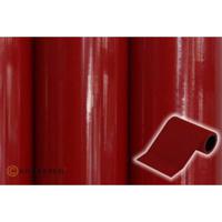 Oracover 27-020-025 Decoratiestrepen Oratrim (l x b) 25 m x 12 cm Rood