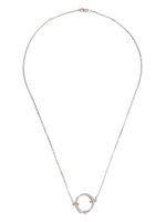 Repossi collier Antifer en or blanc 18ct serti de diamants - Argent - thumbnail