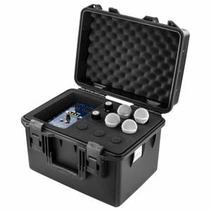 Odyssey VUMIC09 flightcase voor 9 draadloze microfoons