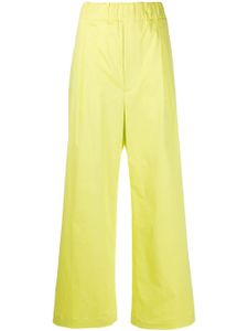 Jejia pantalon ample à taille élastique - Jaune