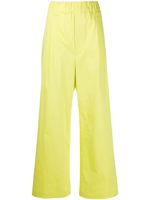 Jejia pantalon ample à taille élastique - Jaune
