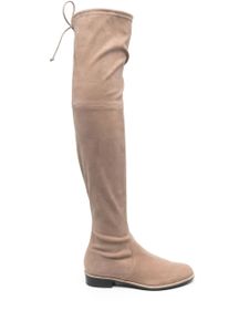 Stuart Weitzman cuissardes Lowland - Tons neutres