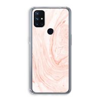Peach bath: OnePlus Nord N10 5G Transparant Hoesje