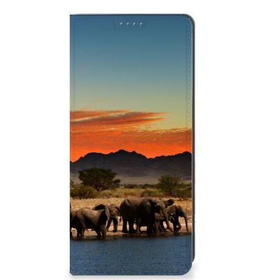 OPPO A78 | A58 5G | Hoesje maken | Olifanten