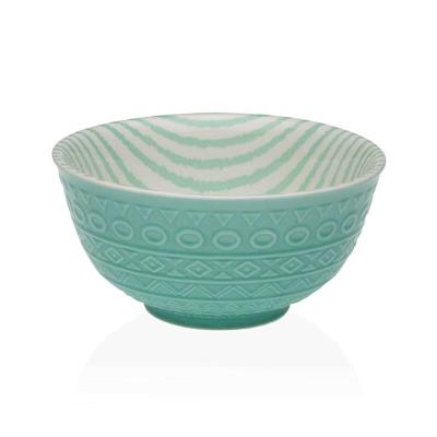 Aperitiefschaaltje Versa Turkoois Keramisch Porselein 16 x 7,7 x 16 cm
