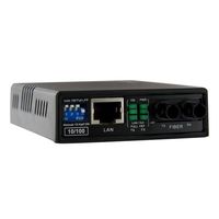 StarTech.com 10/100 Multi-Mode Glasvezel Ethernet Converter ST 2 km - thumbnail