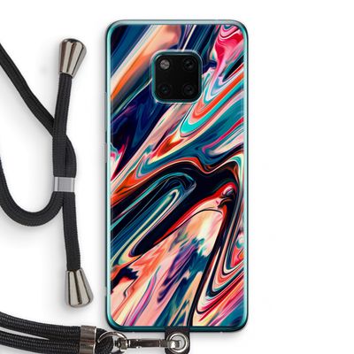 Quantum Being: Huawei Mate 20 Pro Transparant Hoesje met koord