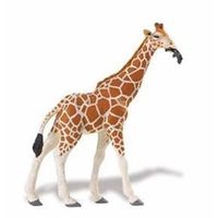 Speelgoed nep Somalische giraffe 14 cm   - - thumbnail