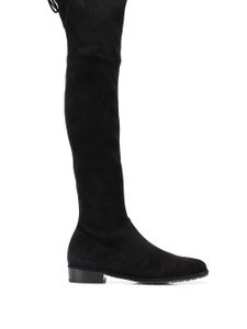 Stuart Weitzman cuissardes Lowland - Noir