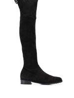 Stuart Weitzman cuissardes Lowland - Noir