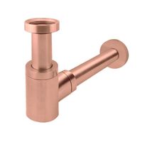 Best-Design Lyon mini-sifon 5/4 x 32 mm rosé-mat-goud 4008150 - thumbnail
