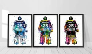 Affiches - Hockeykeeper / Gepersonaliseerd