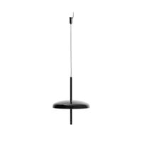 Kave Home Oplaadbare Hanglamp 'Porte' kleur Zwart