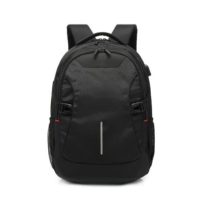 ACT AC8530 Global Laptop Rugzak 15,6" met USB-Laadpoort - Zwart