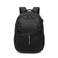 ACT AC8530 Global Laptop Rugzak 15,6" met USB-Laadpoort - Zwart - thumbnail