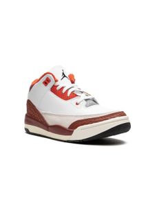 Jordan Kids baskets Air Jordan 3 'Dunk On Mars' - Blanc