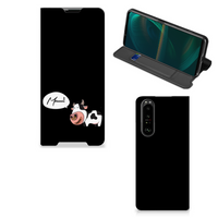 Sony Xperia 5 III Magnet Case Cow - thumbnail