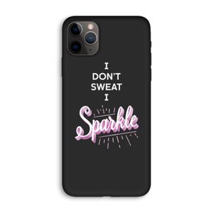 Sparkle quote: iPhone 11 Pro Max Biologisch afbreekbaar hoesje