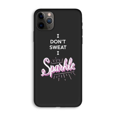 Sparkle quote: iPhone 11 Pro Max Biologisch afbreekbaar hoesje