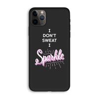 Sparkle quote: iPhone 11 Pro Max Biologisch afbreekbaar hoesje