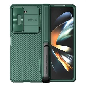 Samsung Galaxy Z Fold5 Nillkin CamShield Fold Hybrid Case met Standaard - Groen