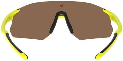 Bollé sportbril "icarus" glasses icarus acid yel.matte/brown blue