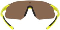 Bollé sportbril "icarus" glasses icarus acid yel.matte/brown blue