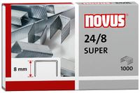 Novus 040-0038 Type nietje: 24/8 Nietjes 1000 stuk(s) Nietcapaciteit: 50 vel (80 g/m²)