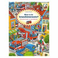 WPG Uitgevers Waar is de brandweerauto?