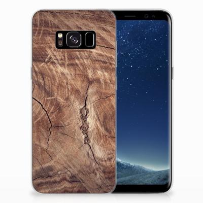 Samsung Galaxy S8 | Bumper Hoesje | Tree Trunk