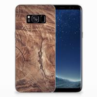 Samsung Galaxy S8 | Bumper Hoesje | Tree Trunk Samsung Galaxy S8 | Bumper Hoesje | Tree Trunk