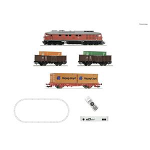 Roco 5110003 H0 z21 digitale startset diesellocomotief BR 232 met goederentrein van de DB AG