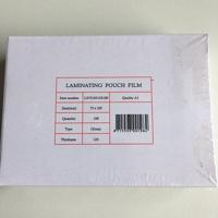 Lamineerhoes 75x105 mm 125 micron 100st