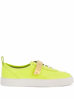 Giuseppe Zanotti baskets Zenas - Jaune