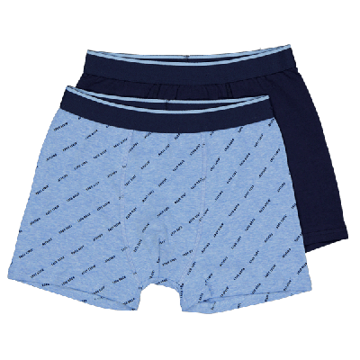Boxer - Blauw