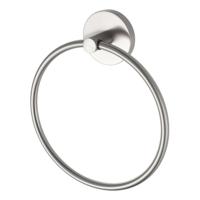 Handdoek ring PRO 2500 | Wandmontage | 20 cm | RVS look - thumbnail