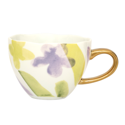 Good Morning Kop Cappuccino/Thee Kusha (set van 4)