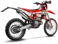 LeoVince Geluiddemper "x3 evo enduro schalld leo slipon lv-x evo