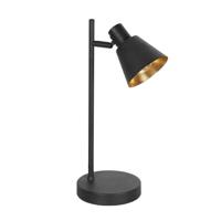 Steinhauer TafellampOeroe zwart met goud - 4116ZW
