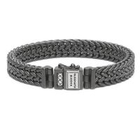 Buddha to Buddha 192GMS Armband Julius Gunmetal Silver (E) 19 cm - thumbnail