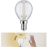 Paulmann 28573 LED-lamp Energielabel F (A - G) E14 Kogel 2.5 W = 25 W Warmwit (Ø x h) 45 mm x 80 mm 1 stuk(s) - thumbnail