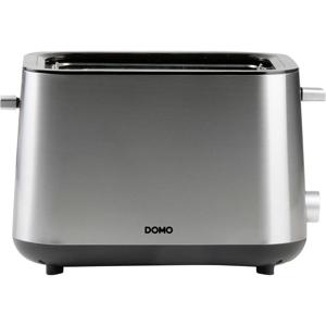 DOMO TOASTER 2 Schlitze für 2 Toasts Broodrooster