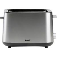 DOMO TOASTER 2 Schlitze für 2 Toasts Broodrooster