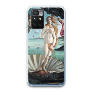 Birth Of Venus: Xiaomi Redmi 10 Transparant Hoesje