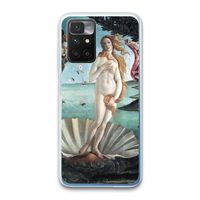 Birth Of Venus: Xiaomi Redmi 10 Transparant Hoesje