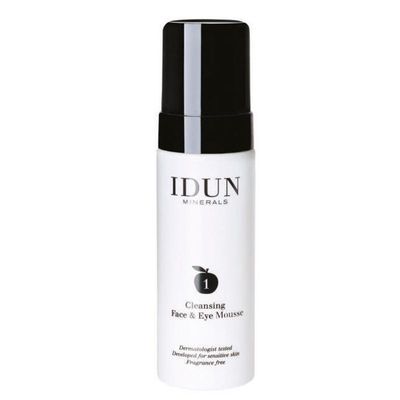 Idun Minerals Skincare cleansing face & eye mousse (150 ml)
