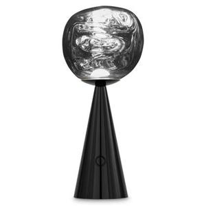 Tom Dixon Melt tafellamp LED oplaadbaar zwart