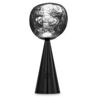 Tom Dixon Melt tafellamp LED oplaadbaar zwart - thumbnail